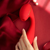 KISSTOY Tina Heated Sucking Vibrator - Sensual Trends